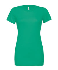 Bella Canvas Women's Relaxed Jersey Short Sleeve Tee - Teal