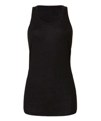 Bella Canvas Flowy Racerback Tank Top - Black
