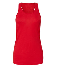 Bella Canvas Flowy Racerback Tank Top - Red