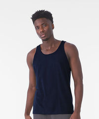 Bella Canvas Unisex Jersey Tank Top - Black