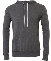 Bella Canvas Unisex Polycotton Fleece Pullover Hoodie - Deep Heather