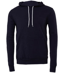 Bella Canvas Unisex Polycotton Fleece Pullover Hoodie - Navy