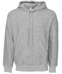 Bella Canvas Unisex Sueded Fleece Pullover Hoodie - Athletic Heather