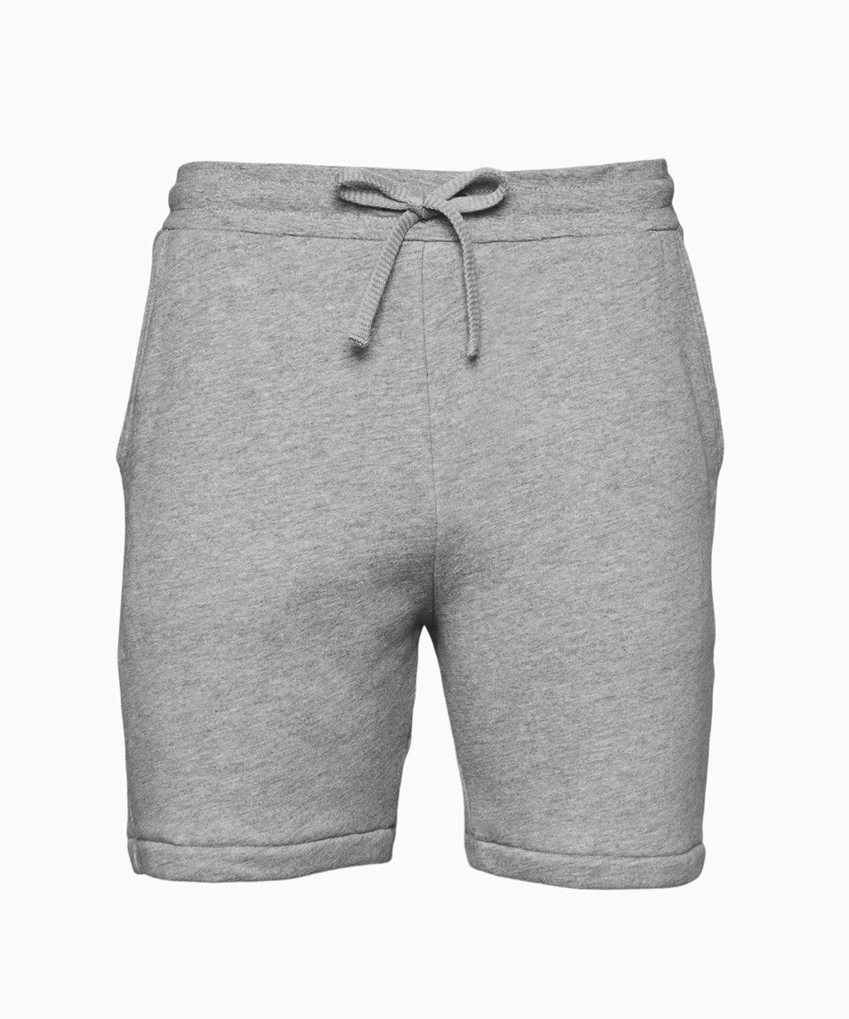 Bella Canvas Unisex Sponge Fleece Sweatshorts - Athletic Heather