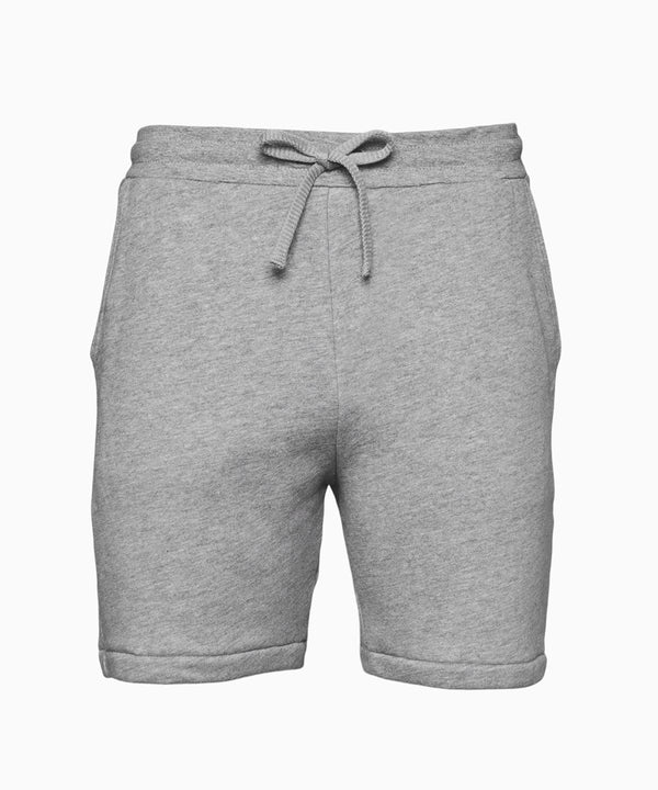 Bella Canvas Unisex Sponge Fleece Sweatshorts - Athletic Heather