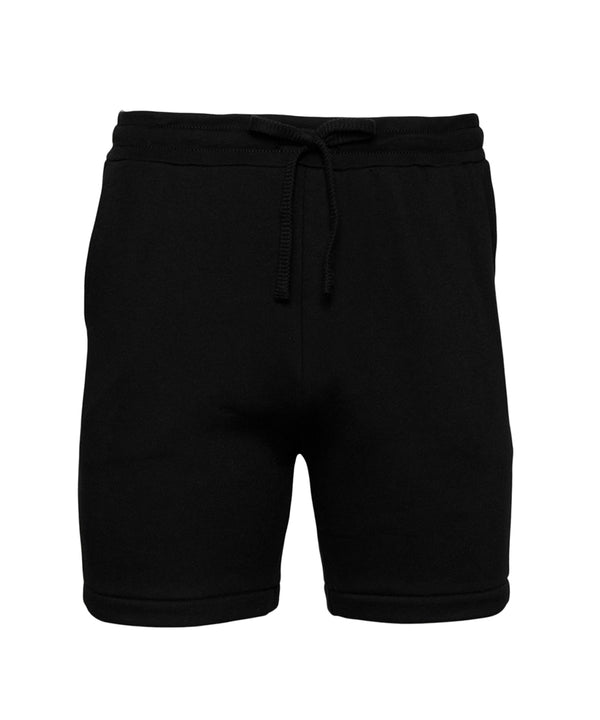 Bella Canvas Unisex Sponge Fleece Sweatshorts - Black
