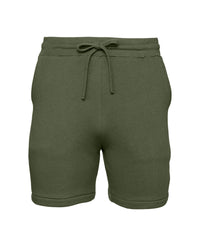 Bella Canvas Unisex Sponge Fleece Sweatshorts - Military Green