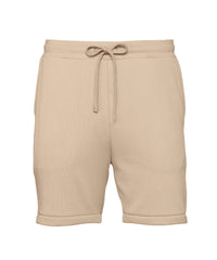Bella Canvas Unisex Sponge Fleece Sweatshorts - Tan
