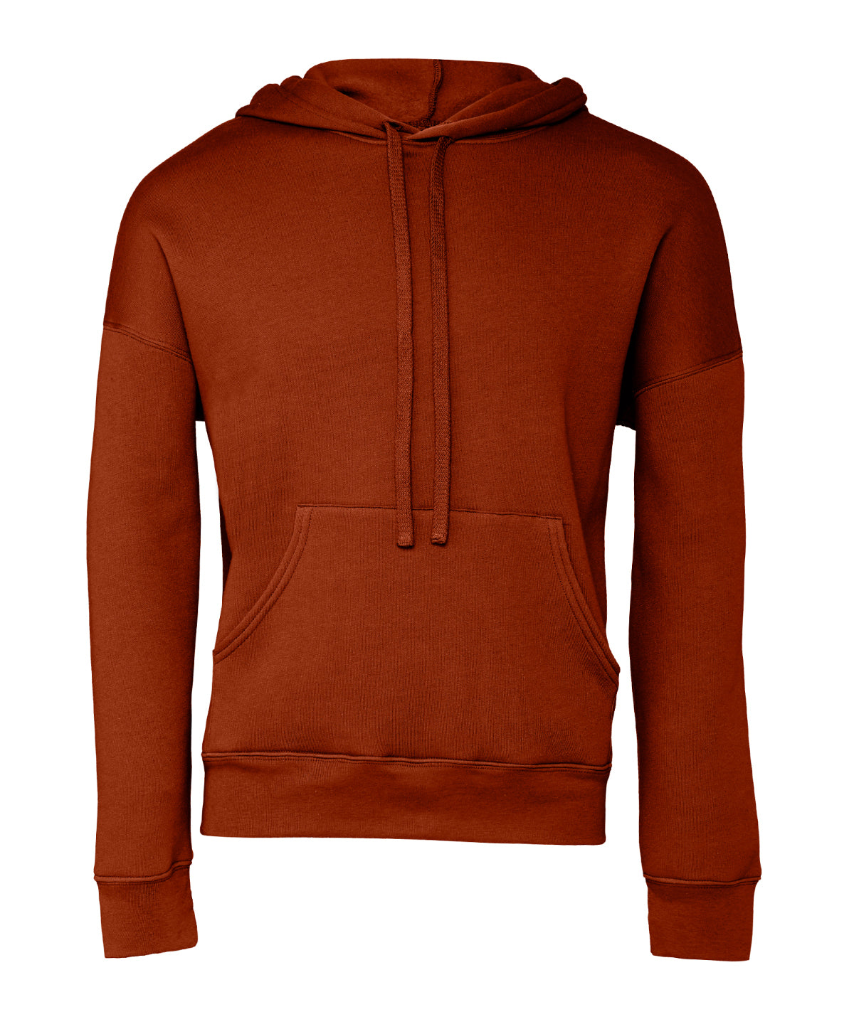 Bella Canvas Unisex Sponge Fleece Pullover Dtm Hoodie - Brick