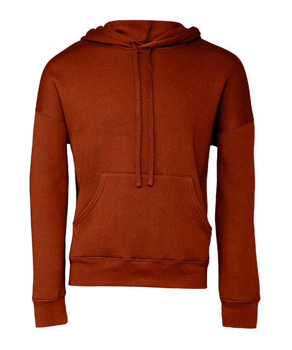 Bella Canvas Unisex Sponge Fleece Pullover Dtm Hoodie - Brick