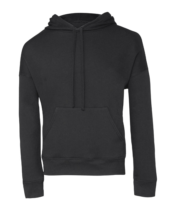 Bella Canvas Unisex Sponge Fleece Pullover Dtm Hoodie - Dark Grey