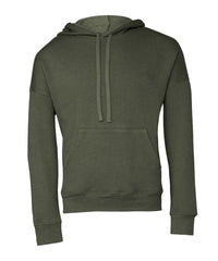 Bella Canvas Unisex Sponge Fleece Pullover Dtm Hoodie - Military Green