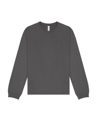 Bella Canvas Unisex Long Sleeve Heavy Tee - Asphalt