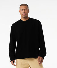 Bella Canvas Unisex Long Sleeve Heavy Tee - Asphalt