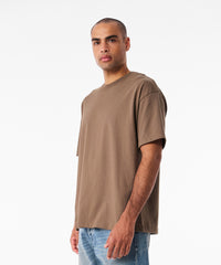 Bella Canvas Unisex Heavy Boxy Tee - Athletic Heather