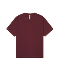 Bella Canvas Unisex Heavy Boxy Tee - Maroon