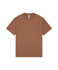 Bella Canvas Unisex Heavy Boxy Tee - Vintage Brown