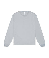 Bella Canvas Unisex Heavy Boxy Long Sleeve Tee - Athletic Heather