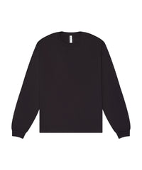 Bella Canvas Unisex Heavy Boxy Long Sleeve Tee - Dark Grey