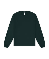 Bella Canvas Unisex Heavy Boxy Long Sleeve Tee - Forest