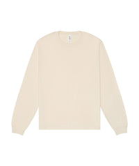 Bella Canvas Unisex Heavy Boxy Long Sleeve Tee - Natural