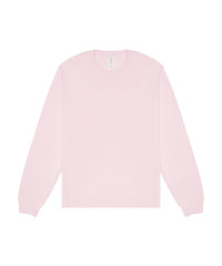 Bella Canvas Unisex Heavy Boxy Long Sleeve Tee - Soft Pink