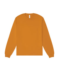Bella Canvas Unisex Heavy Boxy Long Sleeve Tee - Toast