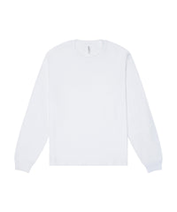 Bella Canvas Unisex Heavy Boxy Long Sleeve Tee - White