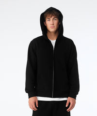Bella Canvas Unisex Heavy Full-zip Hoodie - Asphalt