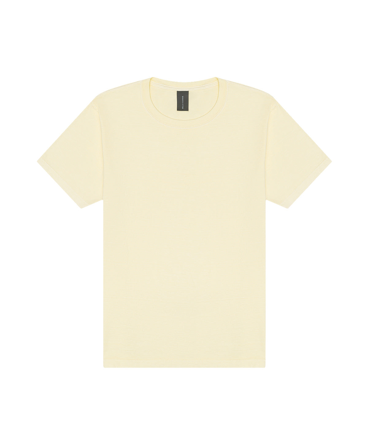 Bella Canvas Unisex Heavyweight Washed Tee - Buttermilk