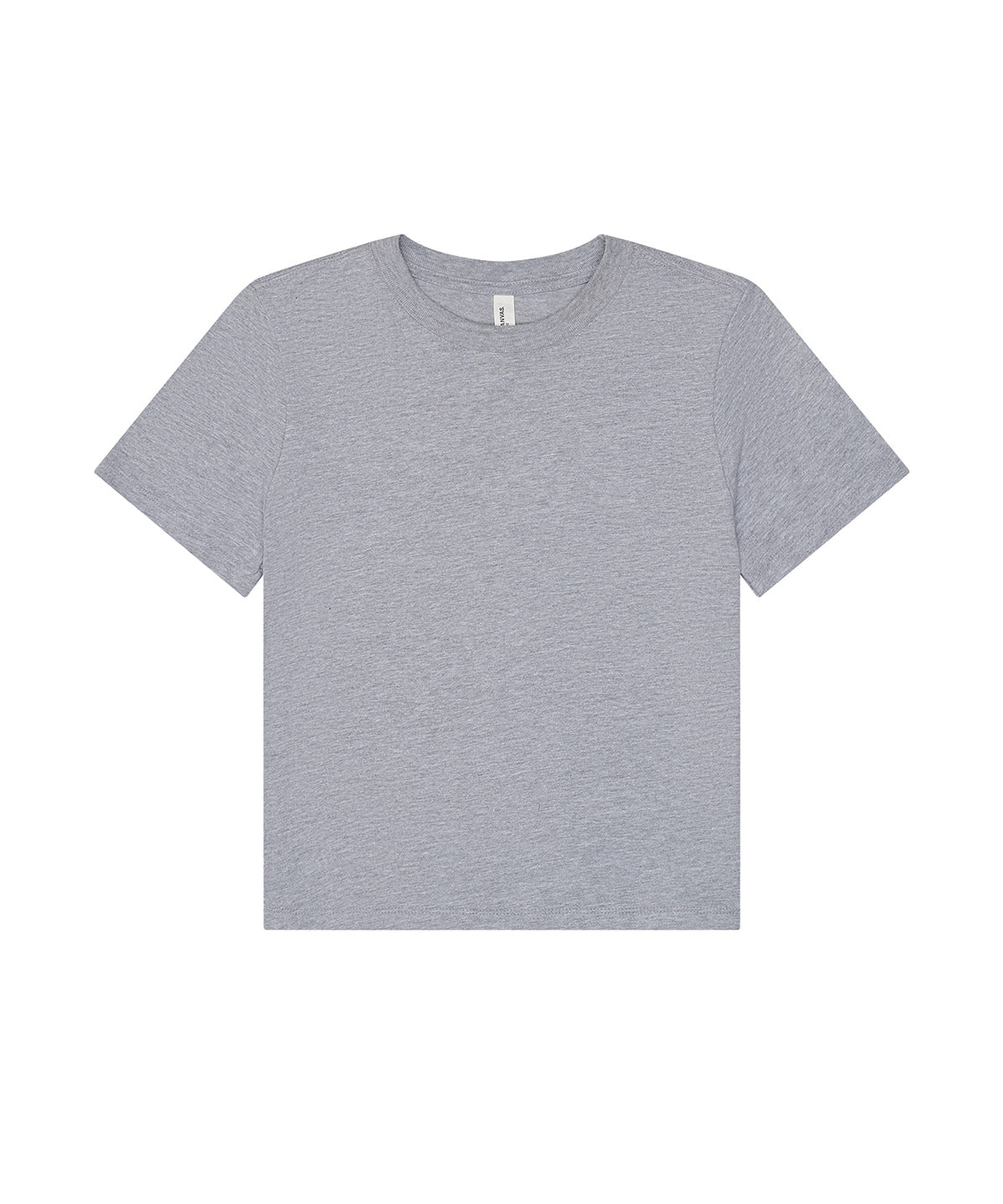 Bella Canvas Women’s Heavy Boxy Tee - Athletic Heather