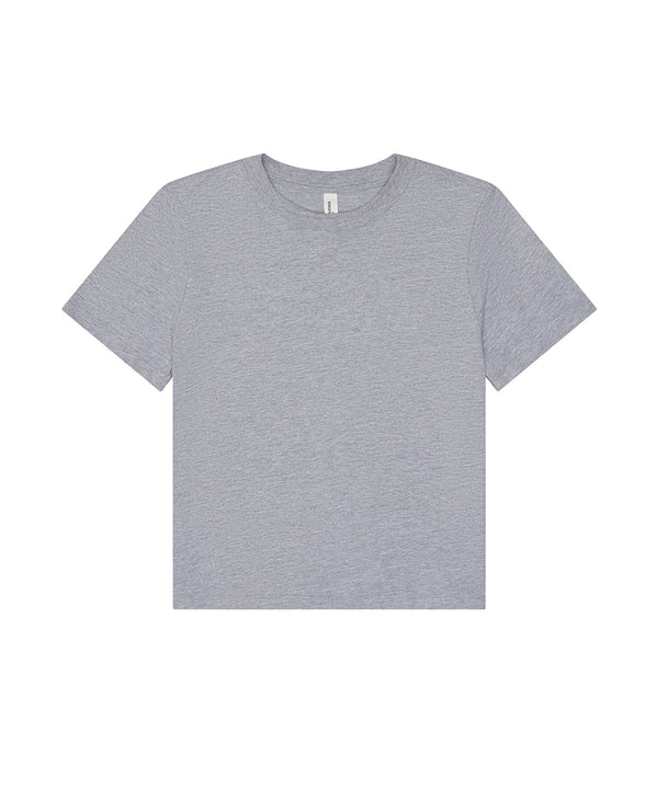 Bella Canvas Women’s Heavy Boxy Tee - Athletic Heather