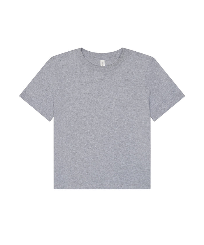 Bella Canvas Women’s Heavy Boxy Tee - Athletic Heather