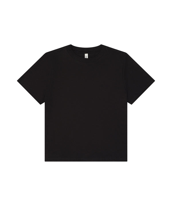 Bella Canvas Women’s Heavy Boxy Tee - Black