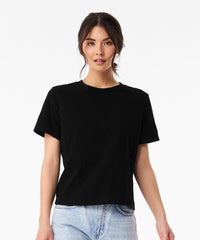 Bella Canvas Women’s Heavy Boxy Tee - Athletic Heather