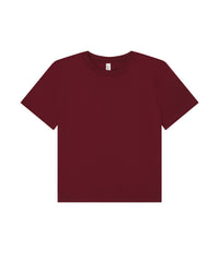 Bella Canvas Women’s Heavy Boxy Tee - Maroon