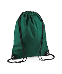 BagBase Premium Gymsac - Bottle Green