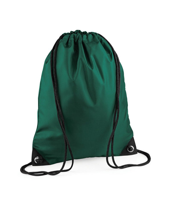 BagBase Premium Gymsac - Bottle Green