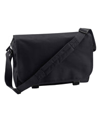 BagBase Messenger Bag - Black