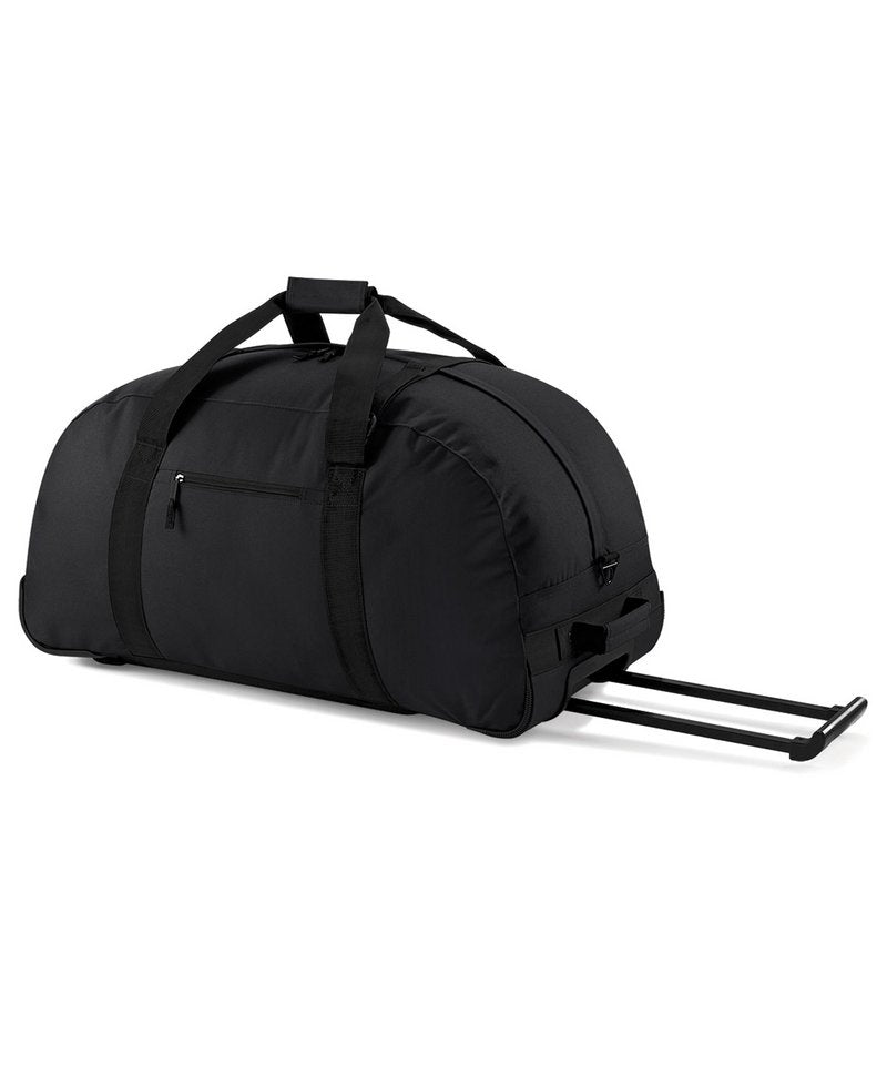 BagBase Classic Wheelie Holdall - Black