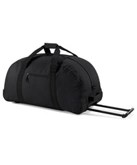 BagBase Classic Wheelie Holdall - Black