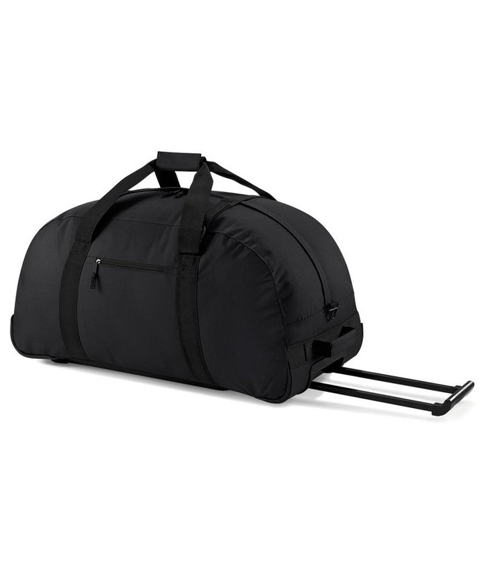 BagBase Classic Wheelie Holdall - Black