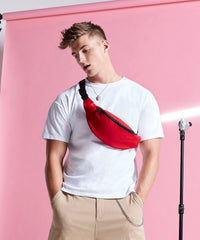 BagBase Belt Bag - Black