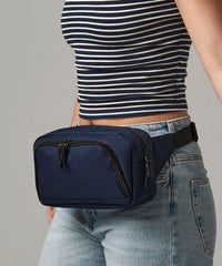 BagBase Organiser Waistpack - Black