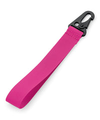 BagBase Brandable Key Clip - Fuchsia