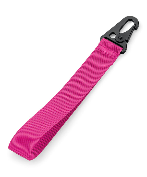 BagBase Brandable Key Clip - Fuchsia