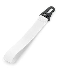 BagBase Brandable Key Clip - White