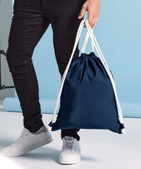 BagBase Icon Gymsac - Black