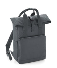 BagBase Twin Handle Roll-top Backpack - Graphite Grey