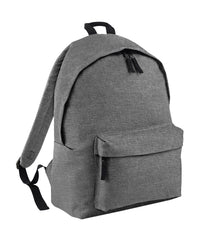 BagBase Original Fashion Backpack - Grey Marl